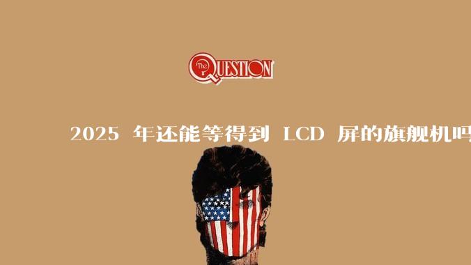 2025 年还能等得到 LCD 屏的旗舰机吗？